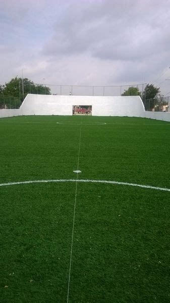 Foto Cancha De Futbol Rapido De Ingenier A Y Construcciones Erv