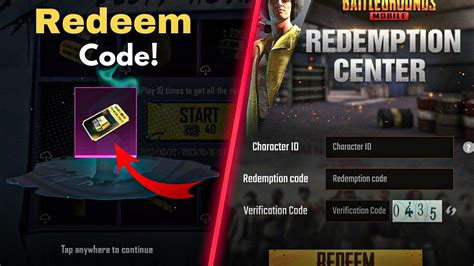 Pubgm Today New Redeem Code Get Free Rewards Pubg Kfc Lucky Spin In