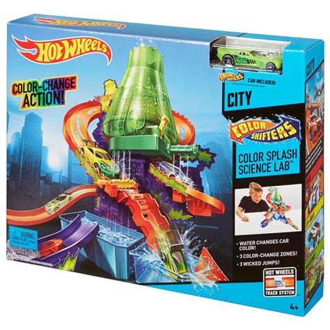 Pista da Hot Wheels Laboratório de Calor Mattel Submarino