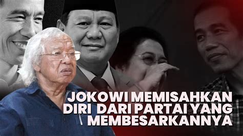 Panda Nababan Bukan Pdip Yang Mengeluarkan Jokowi Tapi Dirinya