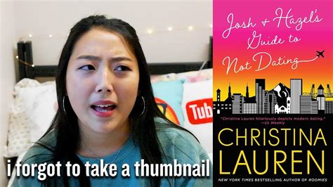 Book Review Josh And Hazel S Guide To Not Dating By Christina Lauren