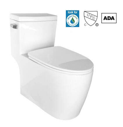 Ovs Cupc Sanitary Ware Wc Flush White Color Ceramic Siphonic Wash Down