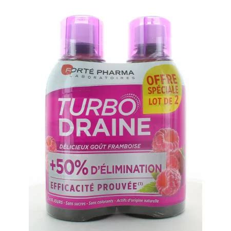 Fort Pharma Turbo Draine Ml Univers Pharmacie