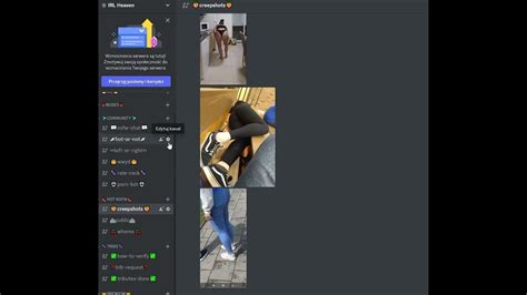 Best Creepshots And Tributes Nsfw Server Discord Youtube