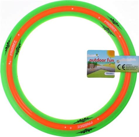 Johntoy Outdoor Fun Frisbee Groen