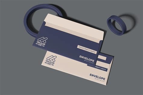 Premium Psd Envelope Mockup