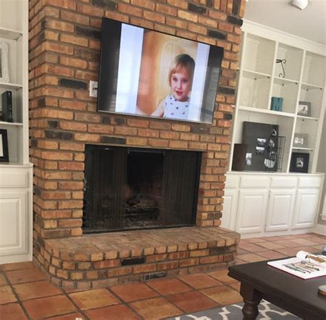 Pros And Cons Of Painting Brick Fireplace Mriya Net