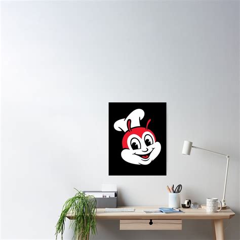 Jollibee Face Poster For Sale By Daniel2unique Redbubble