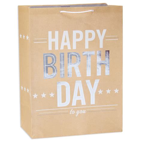 American Greetings Jumbo Happy Birthday Gift Bag With Foil Walmart