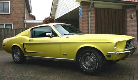 1968 Ford Mustang Colors Archives - Mustang Specs