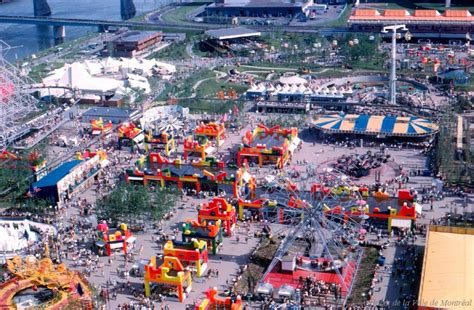 Visite à La Ronde En 1967 Avenuesca