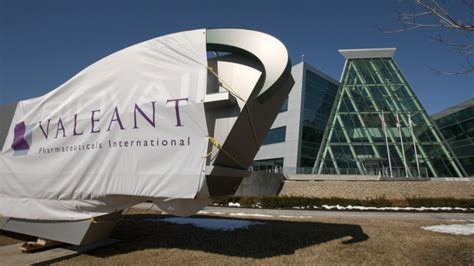 Valeant Shares Tumble To Lowest Level In Three Years