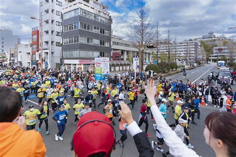 笑顔がrunまん！第10回記念大会「高知龍馬マラソン2024」 Sports Portal Kochi