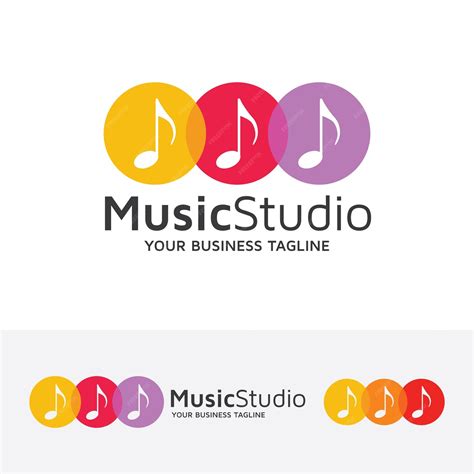 Premium Vector Music Studio Vector Logo Template