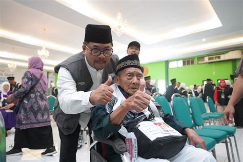 Kisah Mbah Miskan Calon Haji Tertua 109 Tahun Asal Jawa Timur