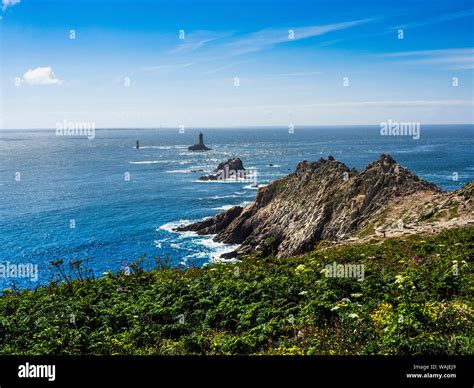 Cap Sizun Pointe Du Raz Atlantic Ocean Finistere Department