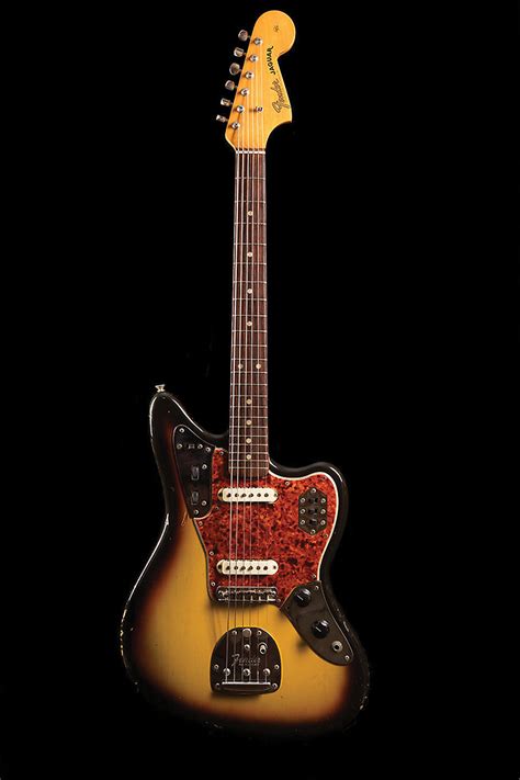 Vintage Time Machines 65 Fender Jaguar