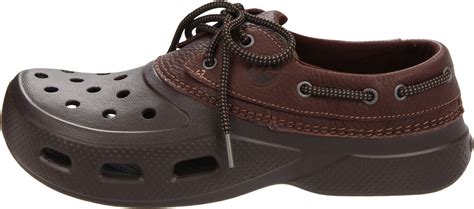 Galleon Crocs Mens Islander Sport Boat Shoeespressoespresso