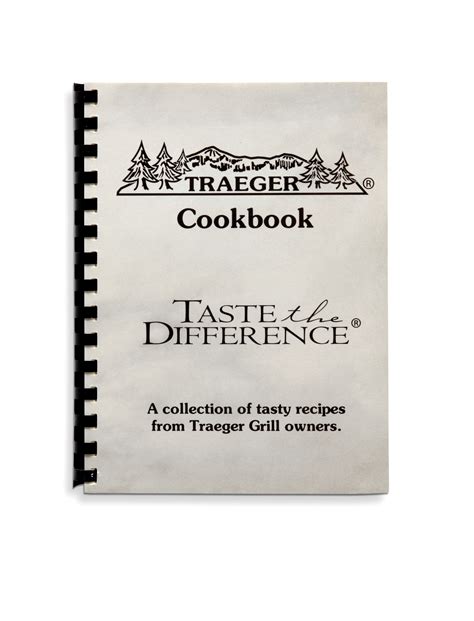 Traeger Cookbook - Mountain Air BBQ Grills