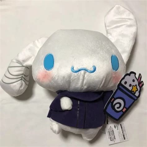 CINNAMOROLL X GOJO Satoru Plush Doll Jujutsu Kaisen 10 Inches Big Size