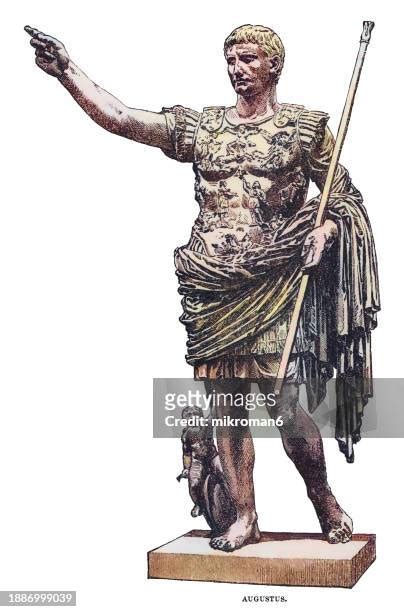 45 Gaius Julius Caesar Octavianus Pictures Stock Photos High Res