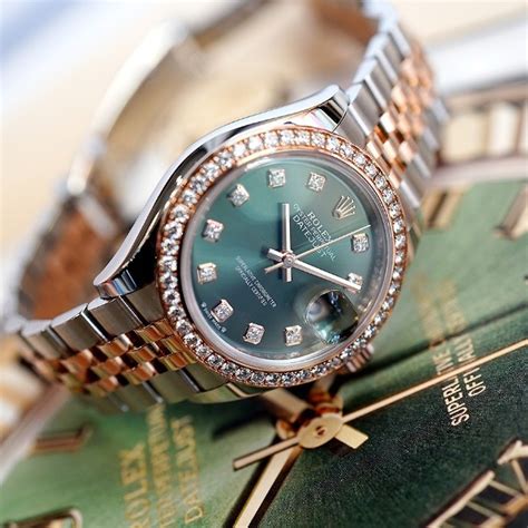 Jual 100 ORI Rolex Datejust Series M279381rbr 0007 Olive Green