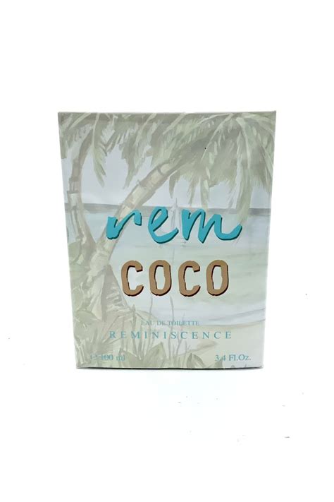 Reminiscence Rem Coco Eau De Toilette Poelman Parfums