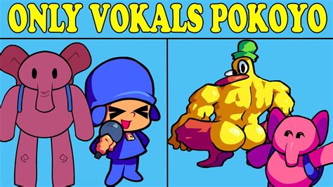 Friday Night Funkin Vs New Pocoyo Only Vokals Learning With Pibby