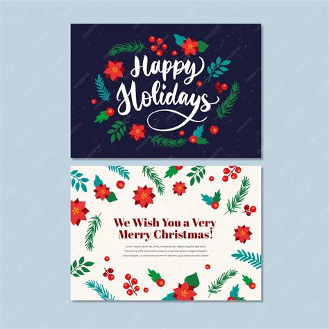 Corporate Happy Holidays Cards