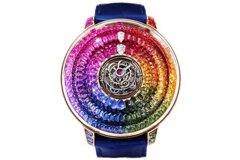 22 Best Rainbow Watches At All Price Points For 2023 — Wrist Enthusiast