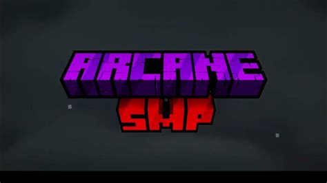 My Application To Arcane Smp Again Youtube