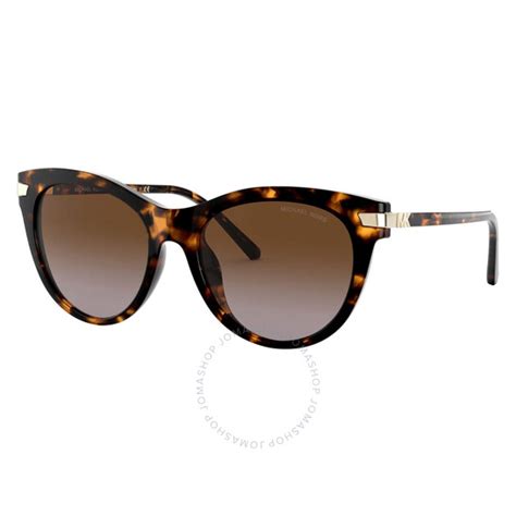 Michael Kors Bar Harbor Brown Gradient Cat Eye Ladies Sunglasses Mk2112u 333313 54 725125069045