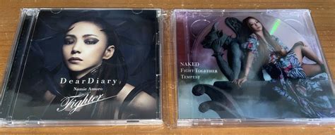 Amazon co jp 安室奈美恵 初回限定盤 CD DVD 2点 Dear Diary NAKED おもちゃ