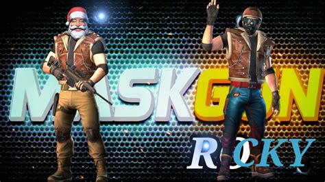 Friendly Vs Rocky Maskgun Multiplayer Fps Versus