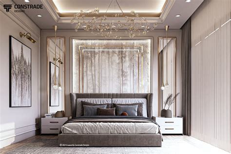 Neo Classic Bedroom Behance