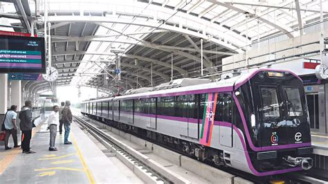 Pune Prime Minister Narendra Modi To Inaugurate Underground Metro Line