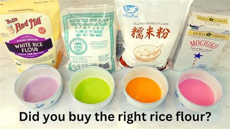 Glutinous Rice Flour Substitute