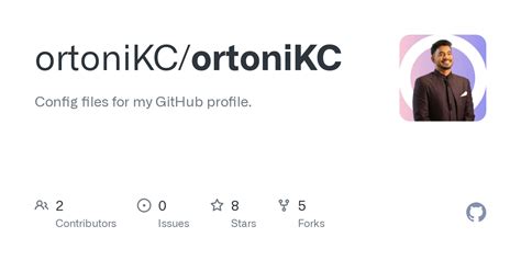 GitHub - ortoniKC/ortoniKC: Config files for my GitHub profile.
