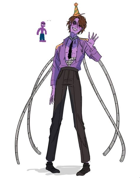 Art By Toonamayo On Twitter Afton Michael And Jeremy Fanart Loki