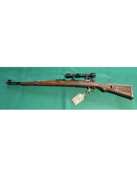 Mauser K98 Byf 44 Sniper Ss Calibro 8x57js