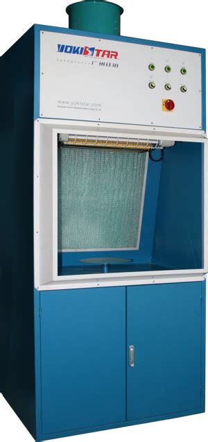 Bench Spraying Booth Is Designed For Finishing Small Parts