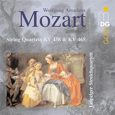 Play Mozart String Quartets Vol By Leipziger Streichquartett On