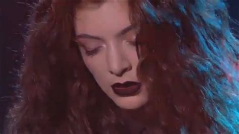 Lorde Ribs Live On Le Grand Journal Youtube