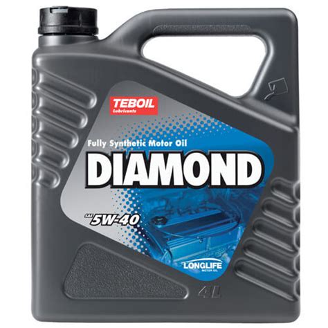 Teboil Diamond 5W-40 4L - AM-Asennus