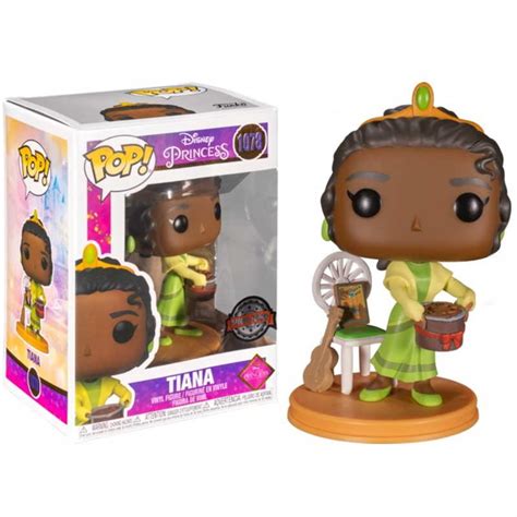 Comprar Funko Pop Tiana 1078 Disney Ultimate Princess Special Edition