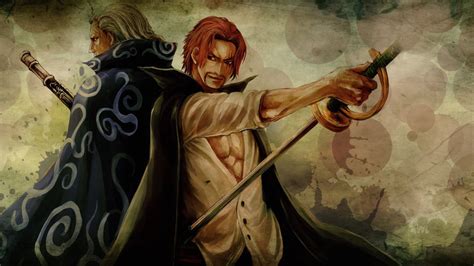 One Piece Shanks And BeckMan With Sword HD Anime Wallpapers | HD ...