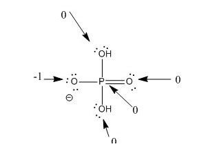 H2po4 Lewis Structure