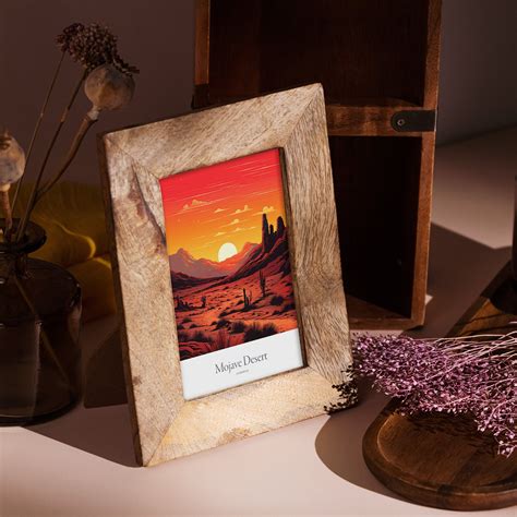 Mojave Desert Print Mojave Desert Poster Mojave Desert T California