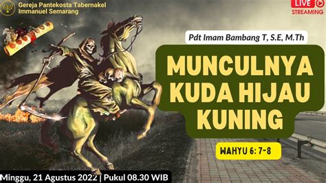 Gpt Immanuel Semarang Ibadah Umum Minggu Agustus Live Stream