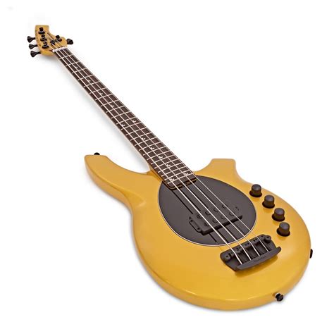 Music Man Bongo 4 H Bass Firemist Gold Na